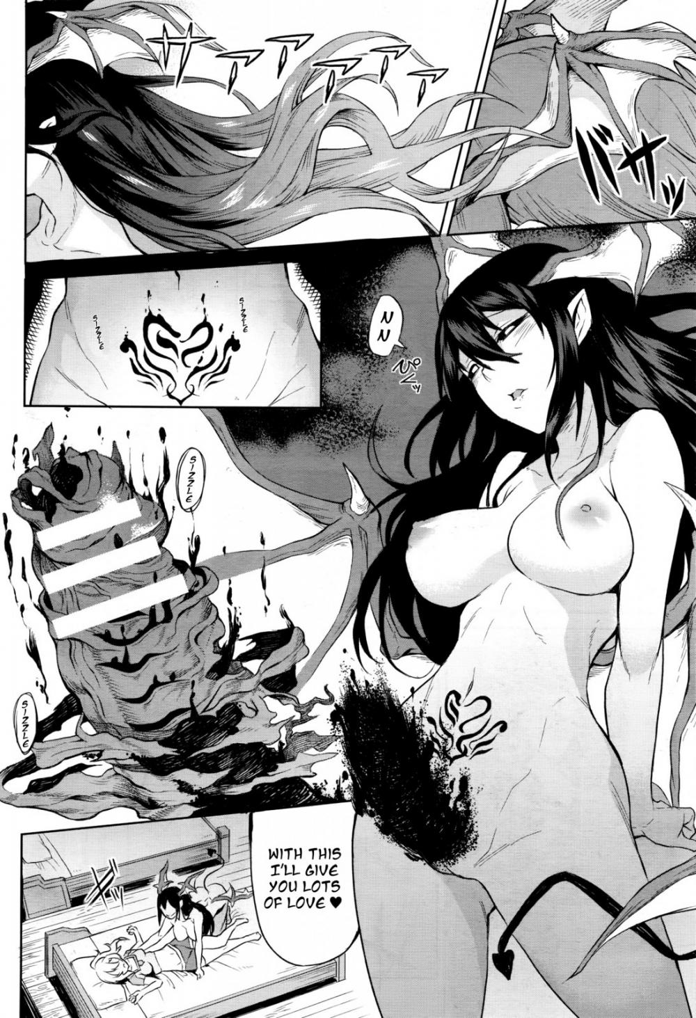 Hentai Manga Comic-The Book of the Licentious Thief-Read-4